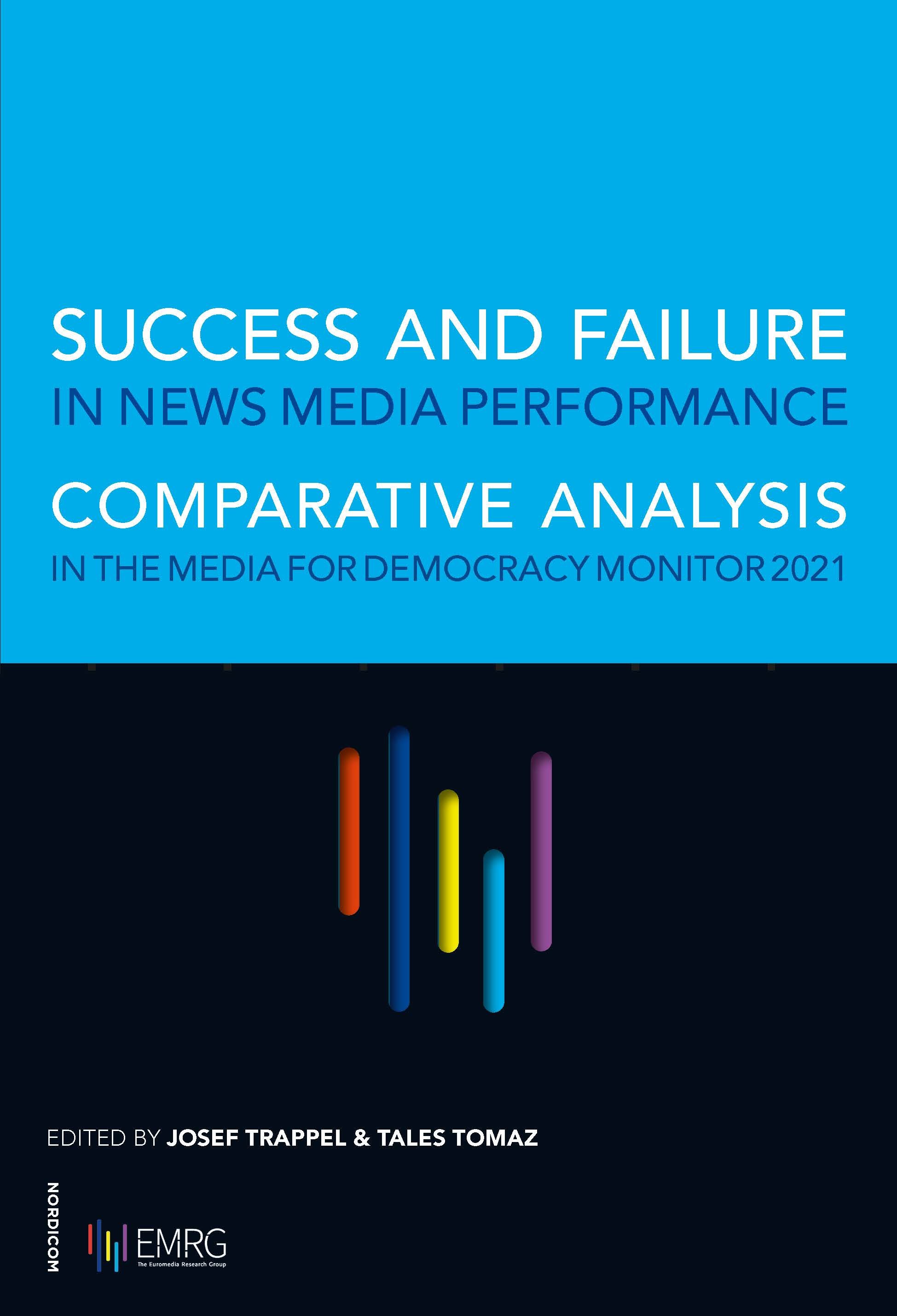 Cover to the book Success and Failure in news media performance